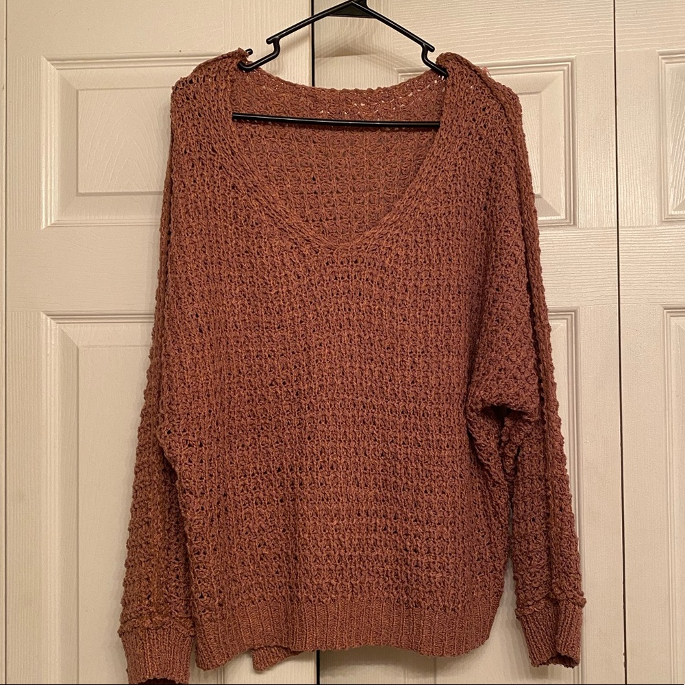 Relaxed fit sweater